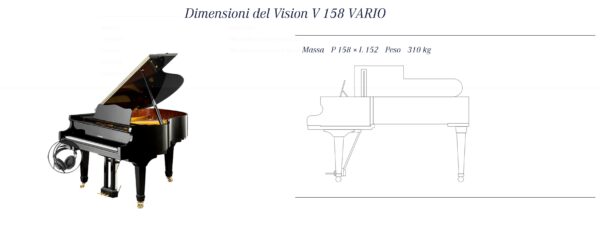 Vision V 158 VARIO - immagine 2